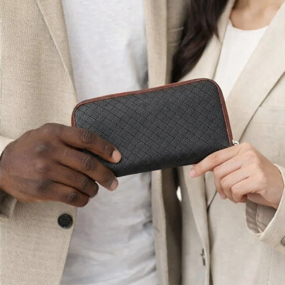 Bottega Veneta Intrecciato Long Wallet